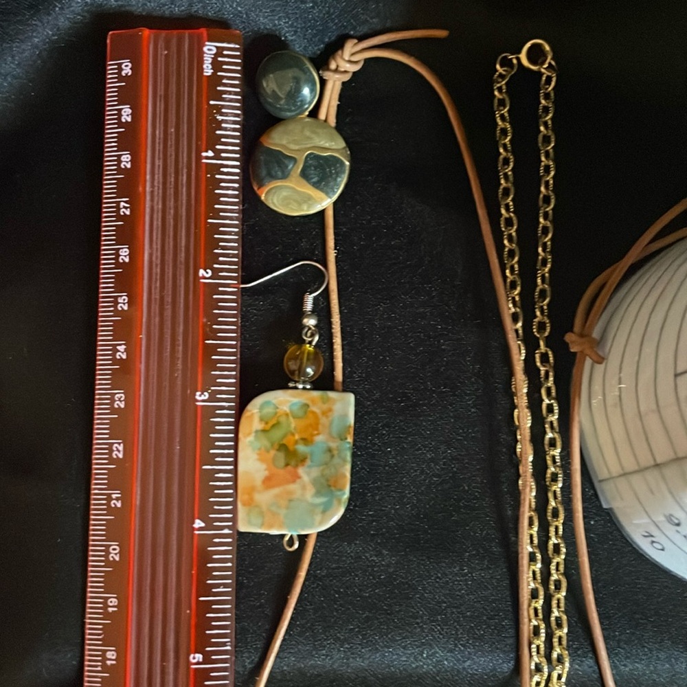 Fall Themed Jewelry Set - 14 Pieces - Picture 2 of 9